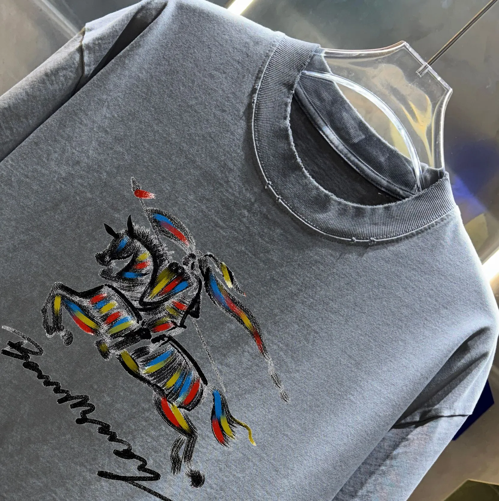 Burberr* * 2026 New Arrival 320 tee Same Style : Size :S M L XL XXL